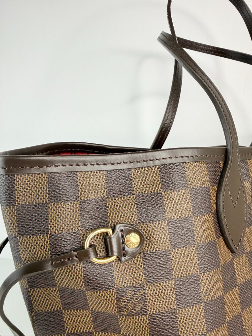 louis vuitton neverfull damier ebene - Picture 4 of 14